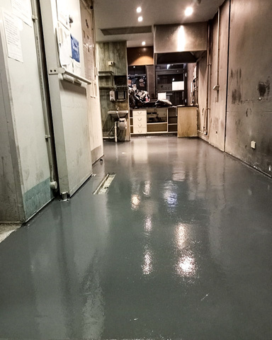 Epoxy floor installation for commercial kitchens & restaurant businesses in Perth WA