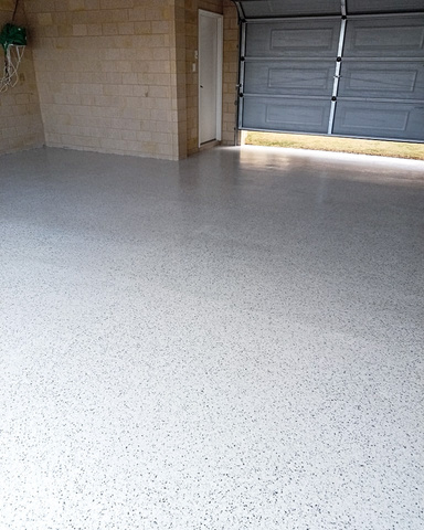 Epoxy floor installation for garages Perth WA