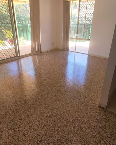 Epoxy floor installation for residential homes in Perth WA