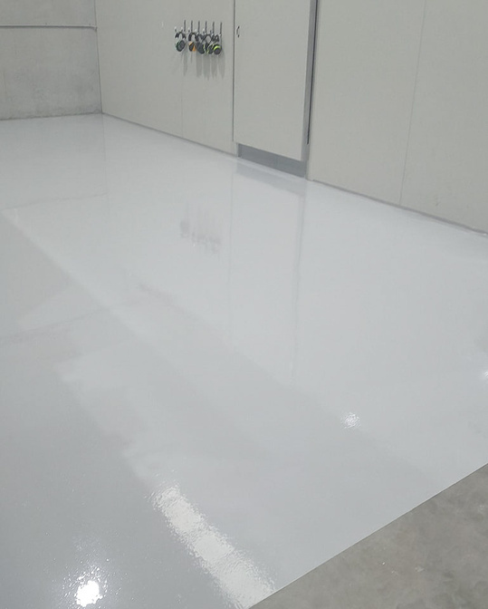 Gloss White Epoxy Customer Favourites - Evolved Epoxy Floor, Perth WA