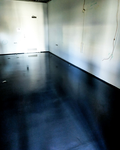 Epoxy floor installation for warehouses in Perth WA